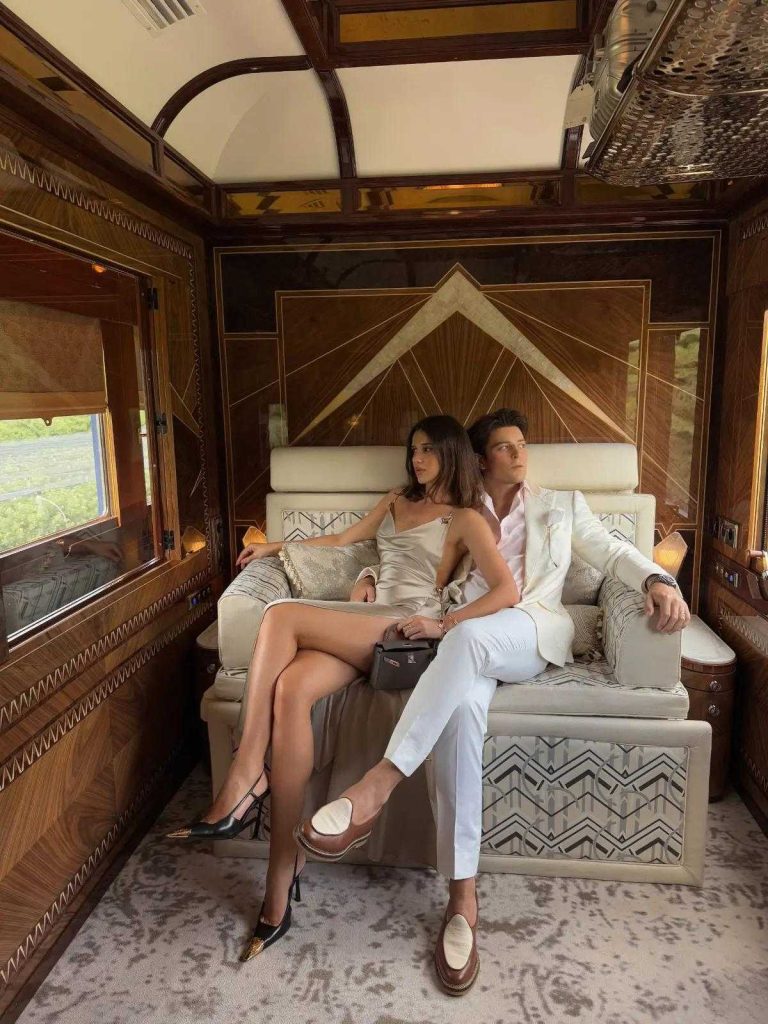 rest on a moving train
