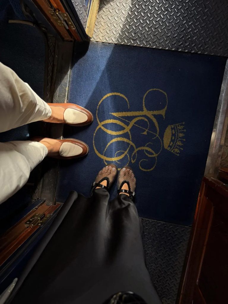 Life on Venice Simplon-Orient-Express by Belmond train