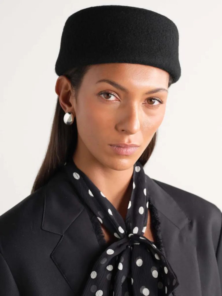 GIGI BURRIS
Chapeau en feutre de laine Lauren