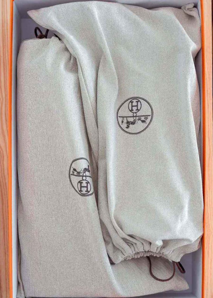 Hermès Packajing boots