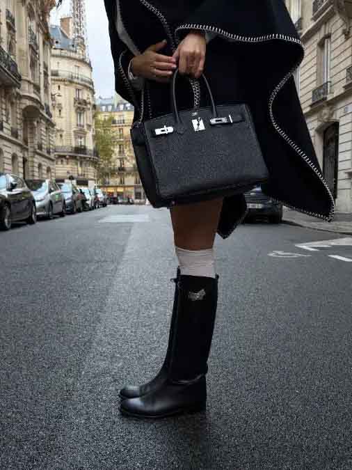Hermès Jumping Boots perfomance